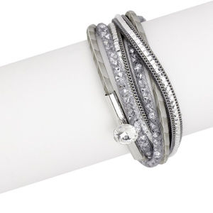 SAACHI Disco Double Wrap Bracelet